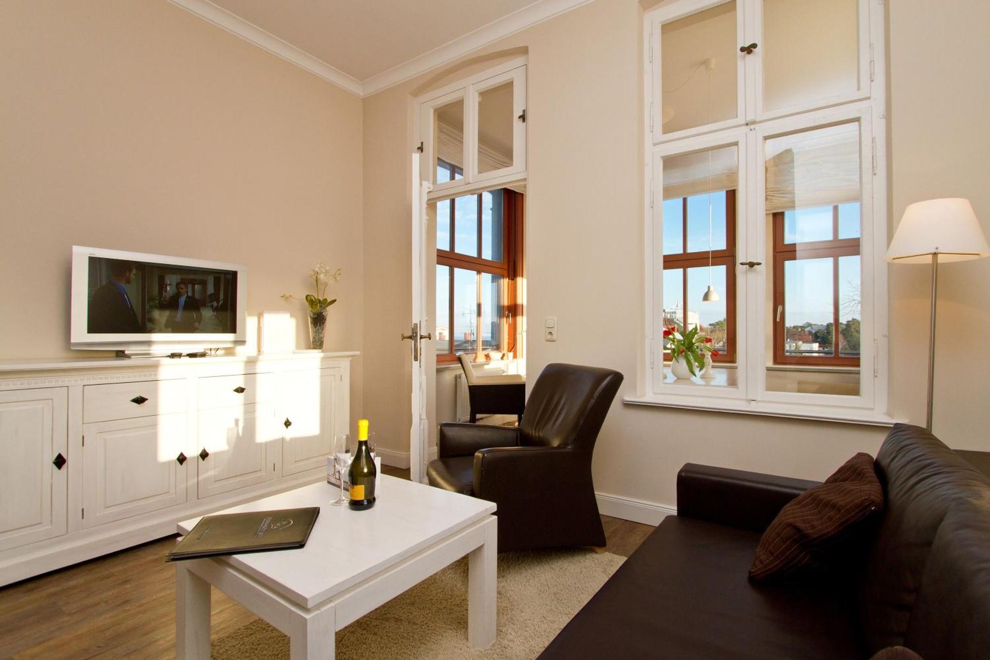 Das Autorenhaus App 14 Carl Von Os Heringsdorf  Extérieur photo